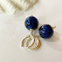 Image 3 of Into The Deep Blue Earrings