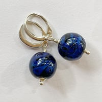 Image 2 of Into The Deep Blue Earrings
