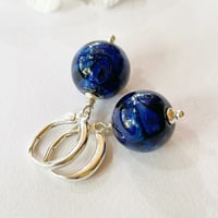 Image 1 of Into The Deep Blue Earrings