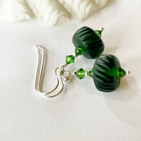 Image 1 of Sage Green Earrings
