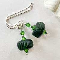 Image 2 of Sage Green Earrings