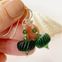 Image 5 of Sage Green Earrings