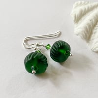 Image 4 of Sage Green Earrings