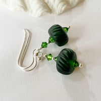 Image 3 of Sage Green Earrings
