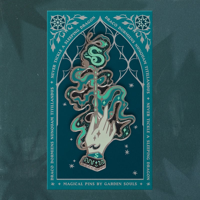 Pin: Snake Magic Wand