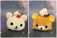 [USED] Rilakkuma Korillakuma Kiiroitori Sweets Plush