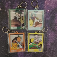 Pokemon Center Japan Paldea Trainers Acrylic Keychain