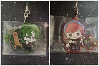 Pokemon Center Japan Paldea Trainers Rubber Strap
