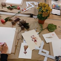 Image 4 of Drawing in the Spring Art Workshop