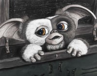 LAST CHANCE Gizmo Listens 14 x 11" Print  (Muted color)