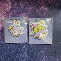 Sumikko Gurashi Moonlit Night PVC Keychain