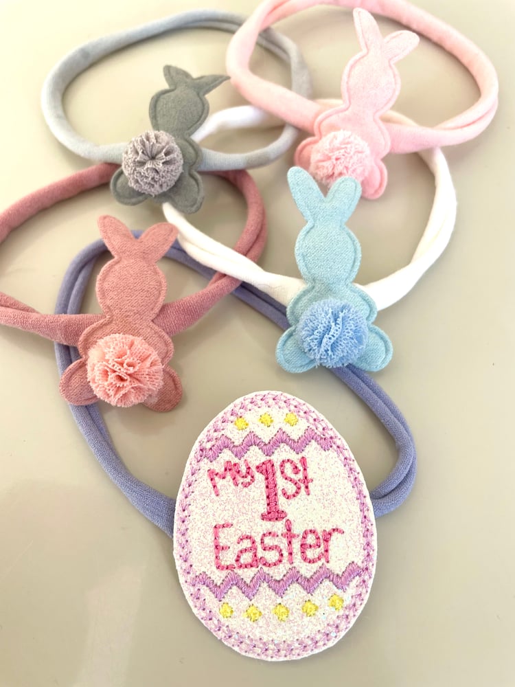 Image of Easter baby headbands