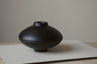 Image 2 of Ebonised oak footed bowls set