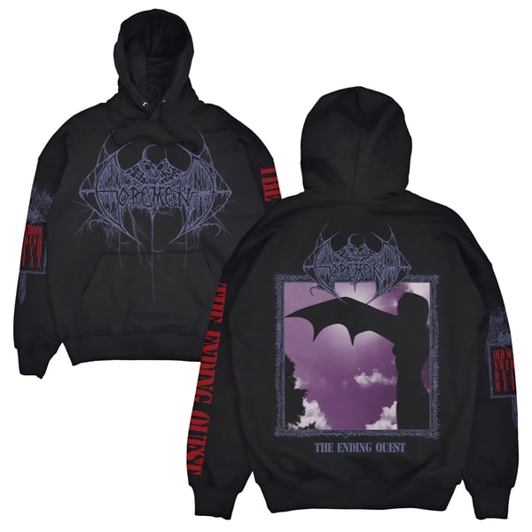 Image of GOREMENT - THE ENDING QUEST HOODIE