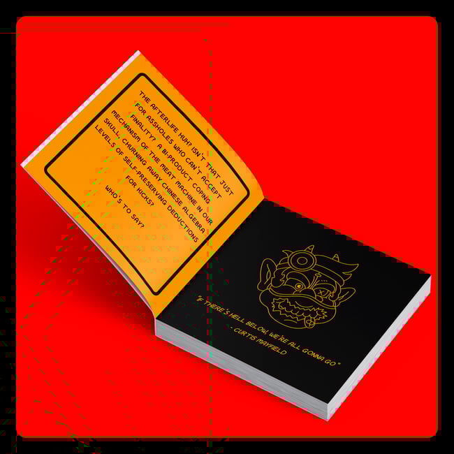 WORK IS HELL BOOK (DIGITAL PDF)