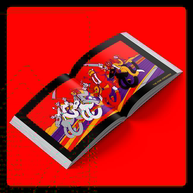 WORK IS HELL BOOK (DIGITAL PDF)