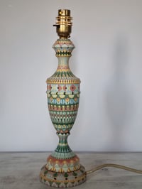 Image 3 of Lamp base 34h x 10.5dia cm