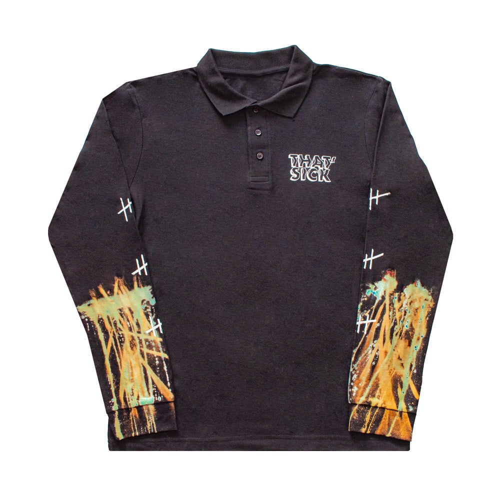 Image of JOY - POLO L LONG SLEEVE