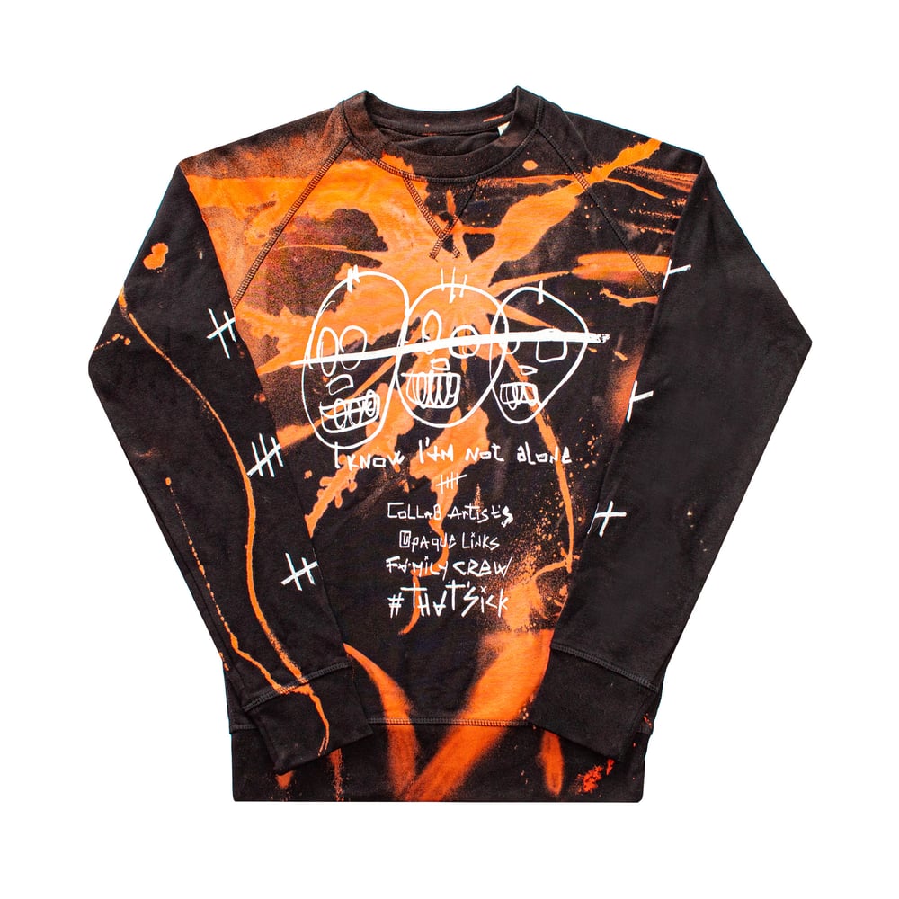 Image of VOLCANO - FELPA XS TIE DYE 