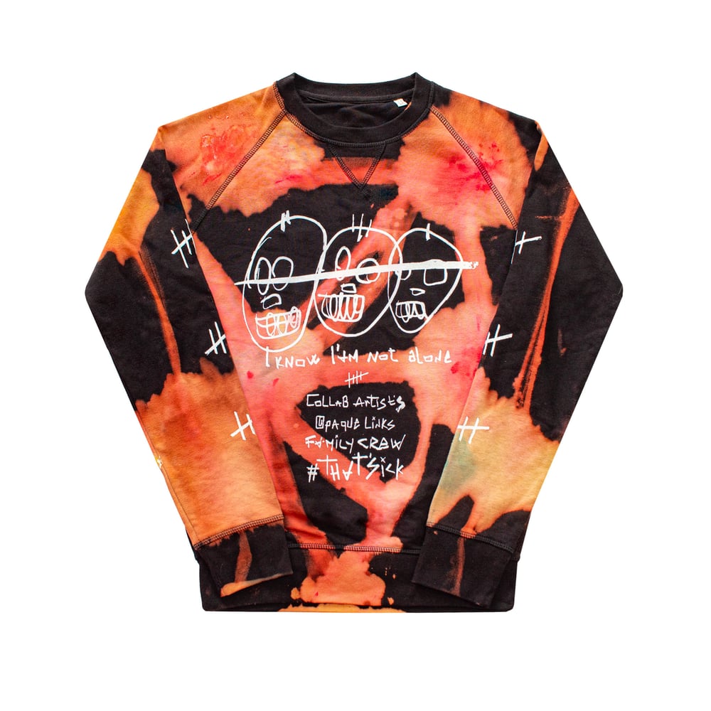 Image of HEATWAVE - FELPA XS TIE DYE 