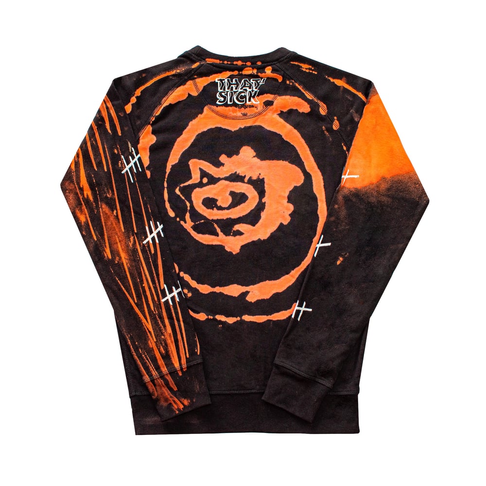 Image of VOLCANO - FELPA XS TIE DYE 