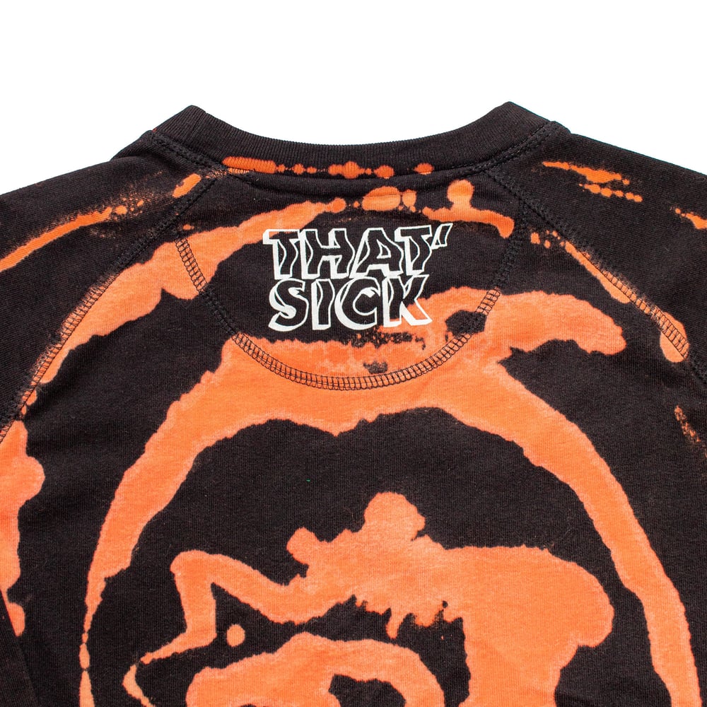 Image of VOLCANO - FELPA XS TIE DYE 