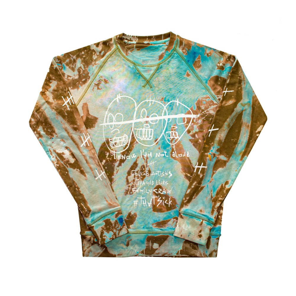 Image of SEASIDE - FELPA XS TIE DYE