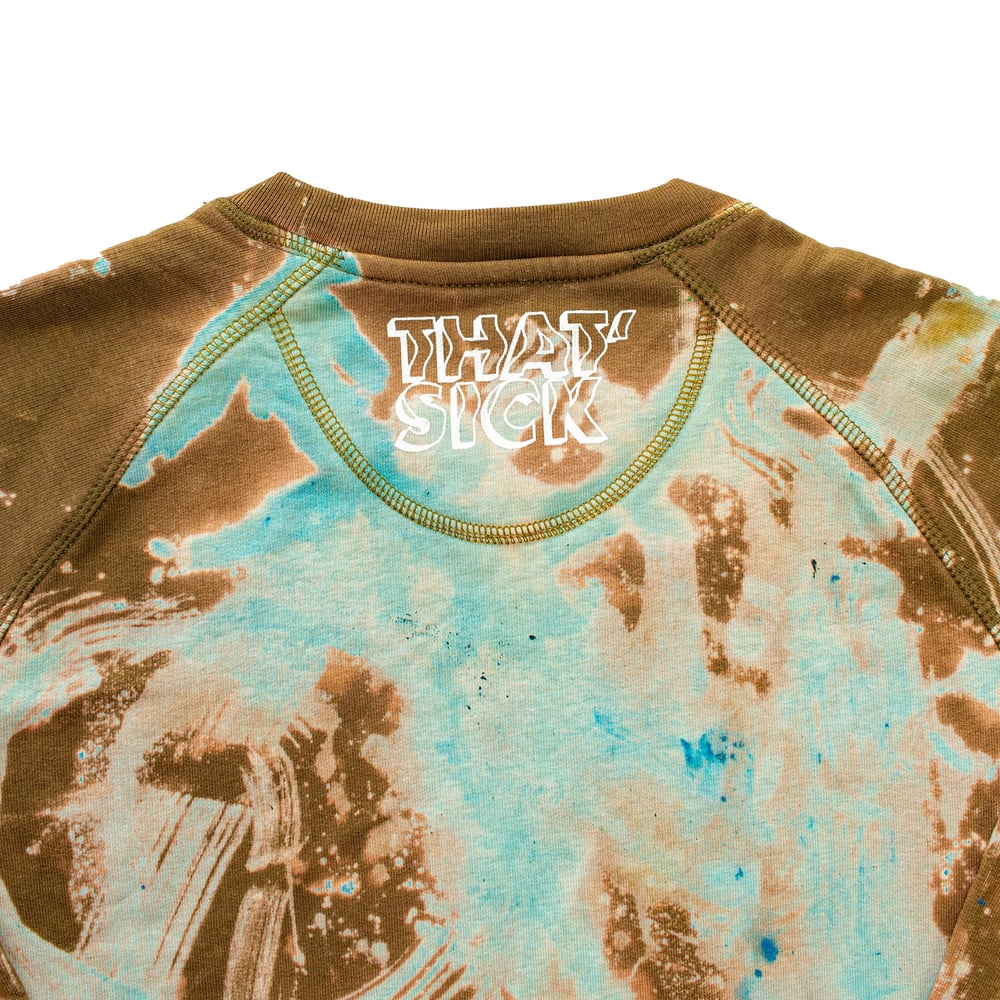 Image of SEASIDE - FELPA XS TIE DYE