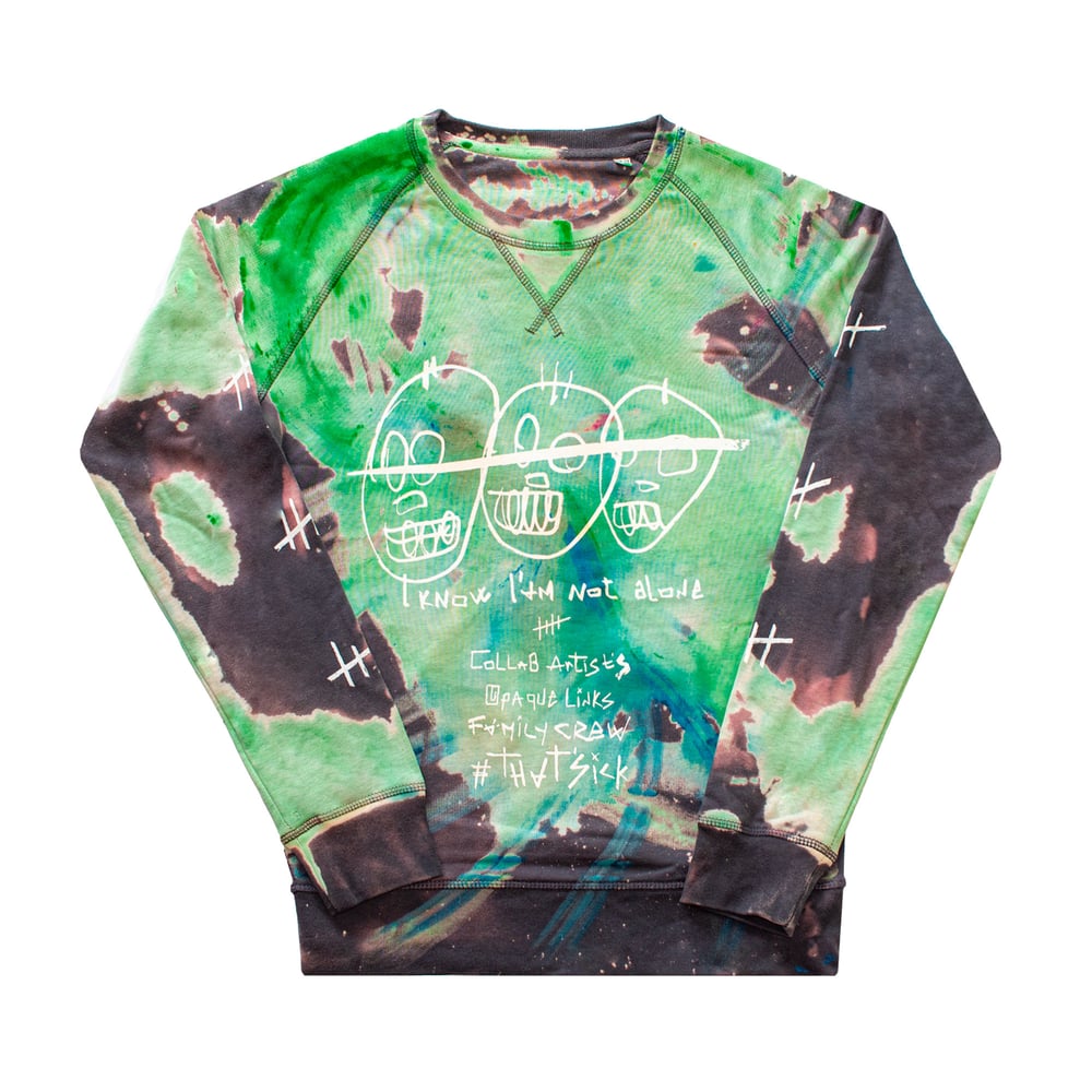 Image of GRINCH - FELPA XS TIE DYE 