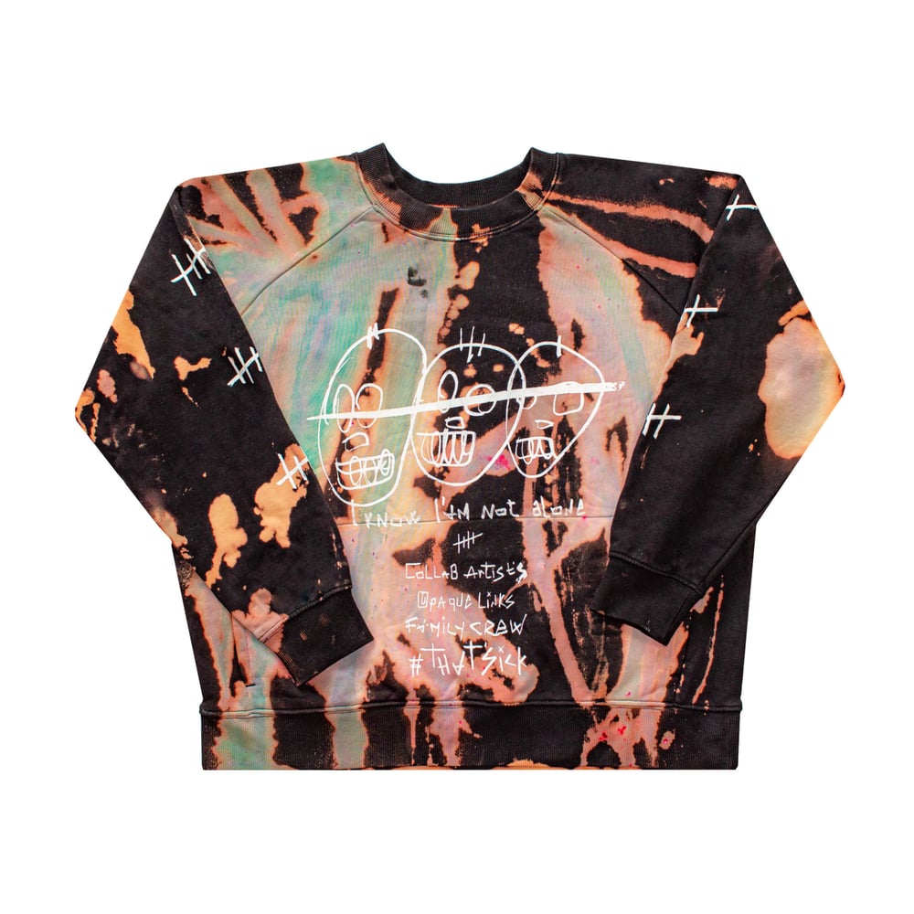 Image of LOVE RAINBOW - FELPA M TIE DYE 