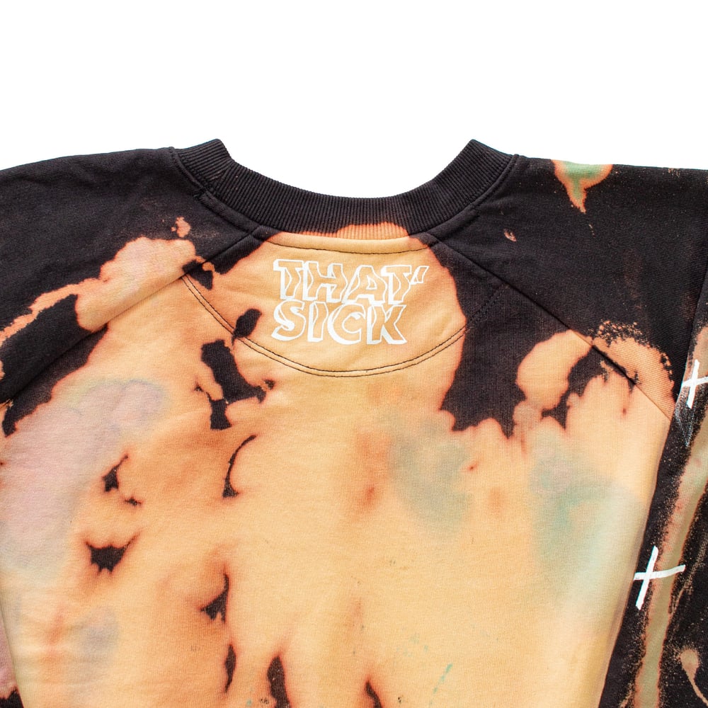 Image of LOVE RAINBOW - FELPA M TIE DYE