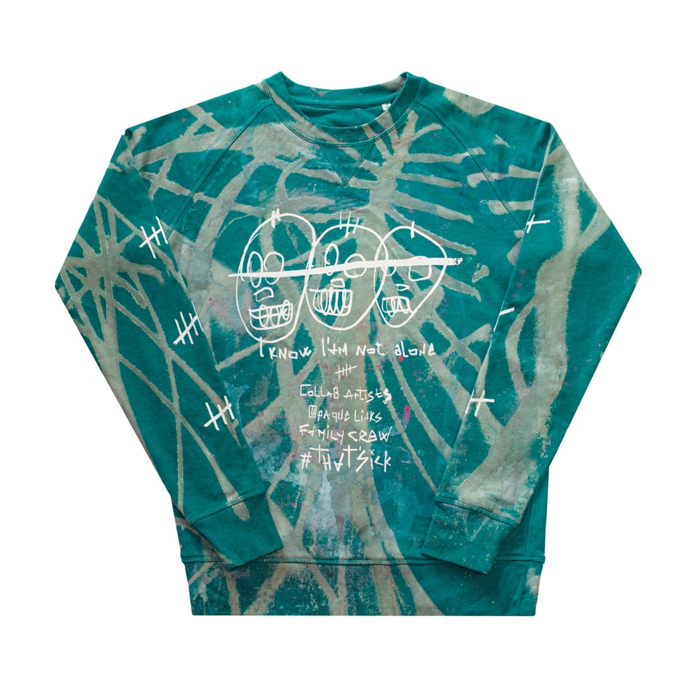 Image of OCEAN - FELPA M TIE DYE 