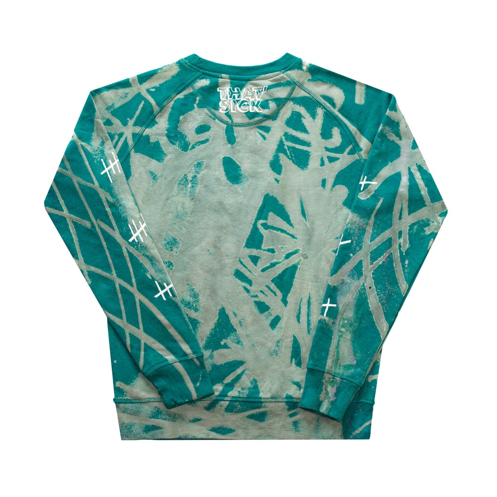 Image of OCEAN - FELPA M TIE DYE 