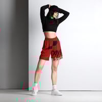 Image 3 of GJRXLYSSA STAY FEARLESS Unisex mesh shorts