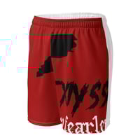 Image 4 of GJRXLYSSA STAY FEARLESS Unisex mesh shorts