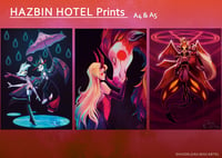 HAZBIN HOTEL PRINTS | A4&A5