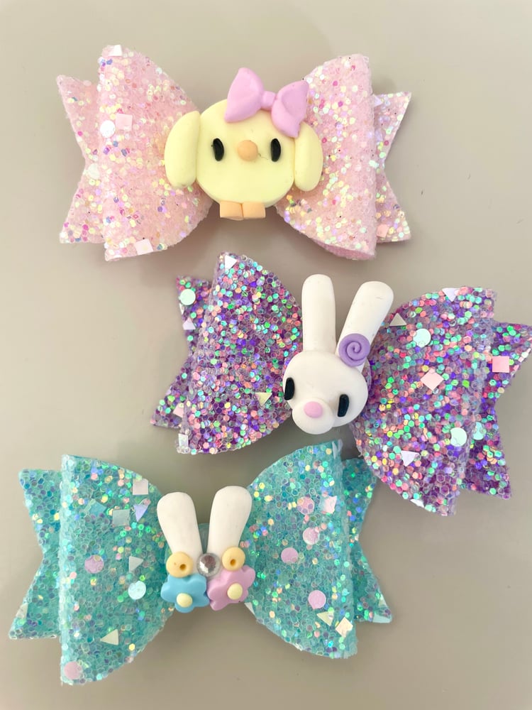 Image of Midi Easter bows