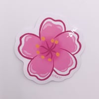 Sakura sticker