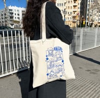 Image 2 of NEWJEANS TOTE BAG