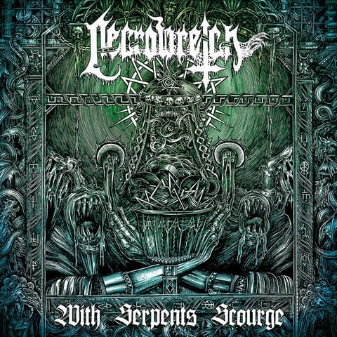 Image of NECROWRETCH - With Serpents Scourge (Reissue) CD