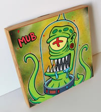 Image 2 of Mr. Underbite "Alien / The Simpsons"