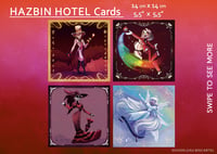 Image 1 of HAZBIN HOTEL CARDS |