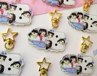 Image 1 of NEWJEANS LIGHSTICK KEYCHAIN