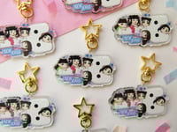 Image 2 of NEWJEANS LIGHSTICK KEYCHAIN