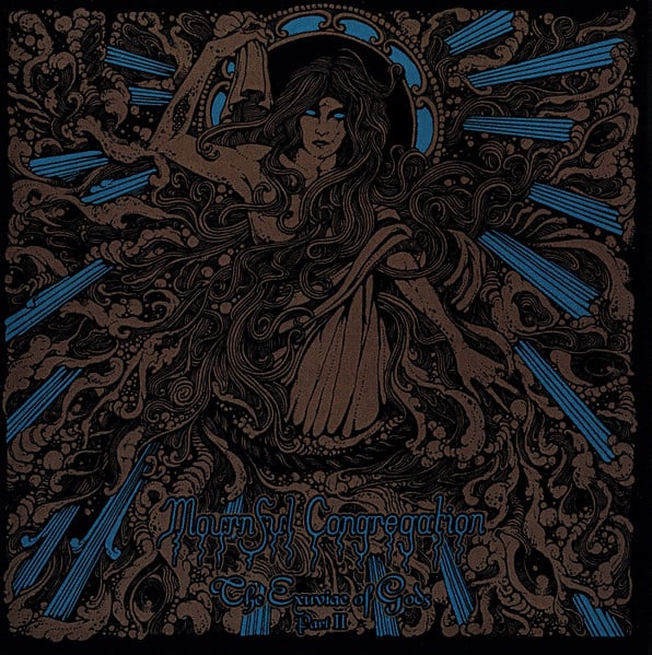 Image of MOURNFUL CONGREGATION - The Exuviae Of Gods - Part II CD