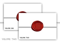 Volume One and Two Deal - A5 Booklets