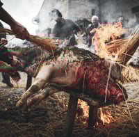 Holocausto Cannibal - Crueza Fernina LP