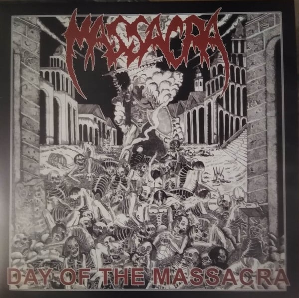 Image of MASSACRA - Day Of The Massacra (Reissue) CD