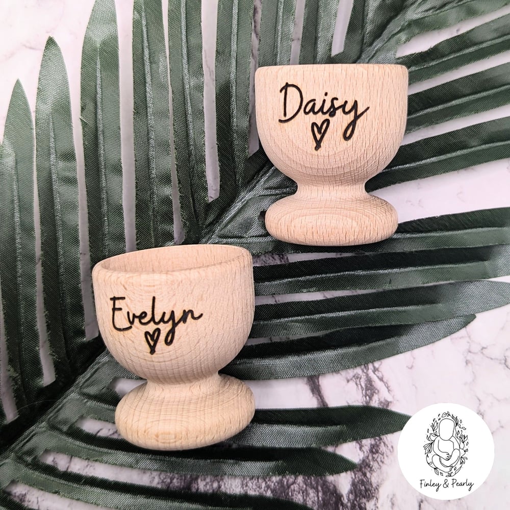 EGG CUP: Personalised 