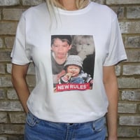 Image 1 of Baby Rules Tee